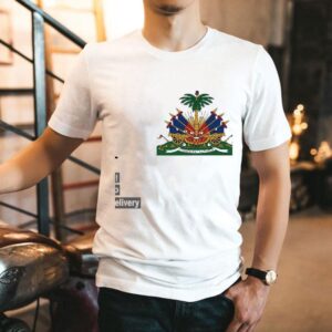Haiti Haitian Coat Of Arms Emblem Symbol Country Shirt
