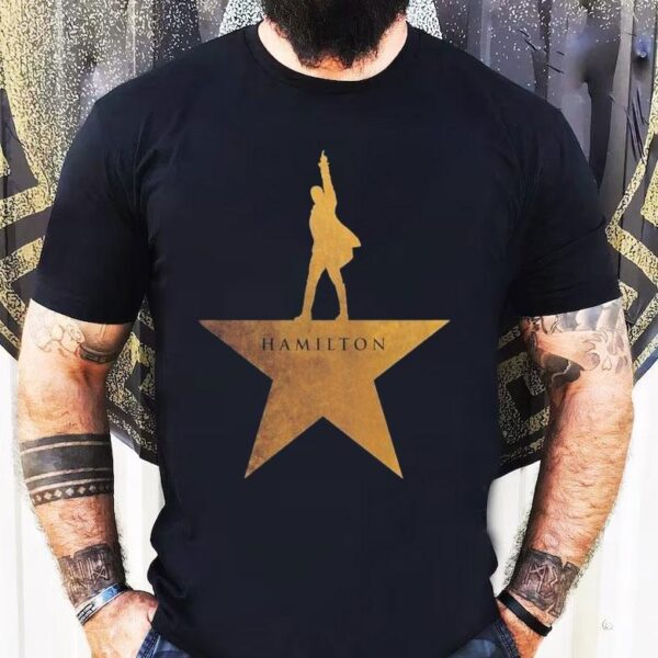 Hamilton Gold Star Show Shirt