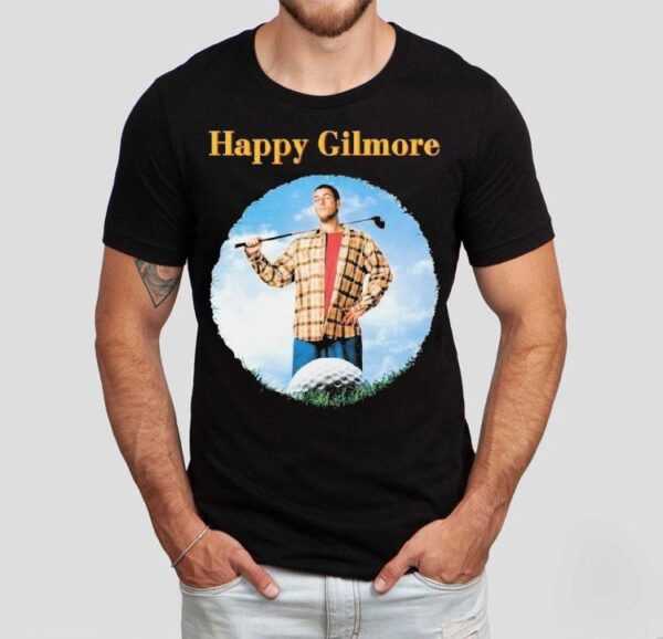 Happy Gilmore Golf Shirt