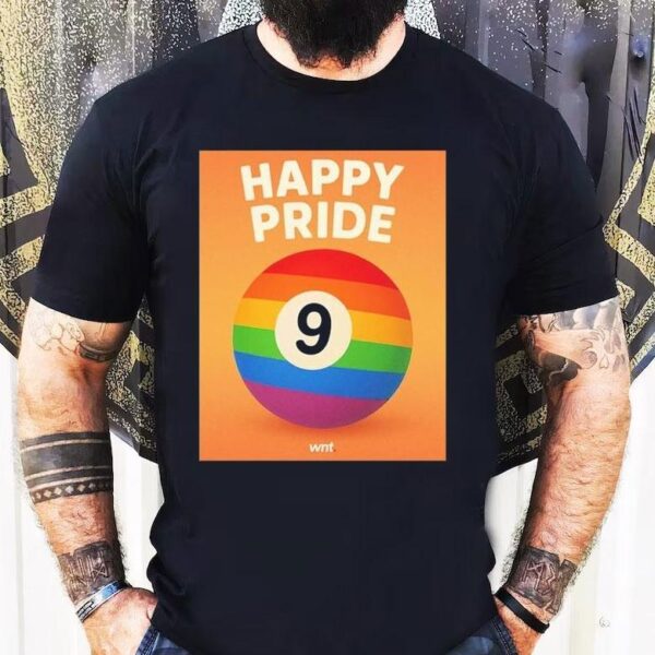 Happy Pride Month Matchroom Pool Wnt Shirt