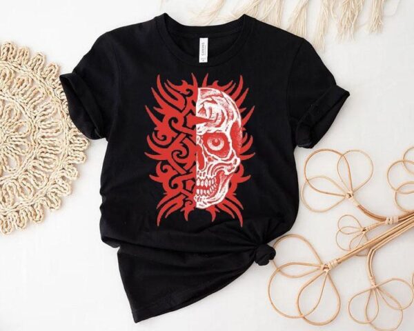 Harm’s Way Tribal Skull Shirt