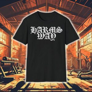 Harms Way 13 Baby Doll Logo Shirt