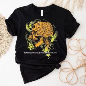 Hasan Piker Narrative Overcomes Truth Skull Shirt