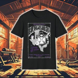 Hay Wire Paper Tiger June San Antonio Tn Portrai Tshirt