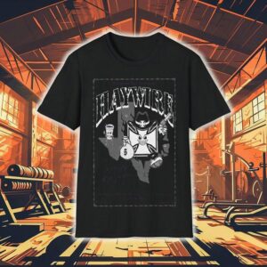 Haywire Paper Tiger June 10 2025 San Antonio Tx Shirt
