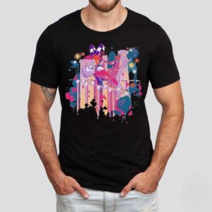 Hazbin Hotel Stolas Blitz Rooftop Dance Tshirt