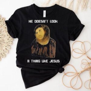 He Doesn’t Look A Thing Like Jesus Shirt