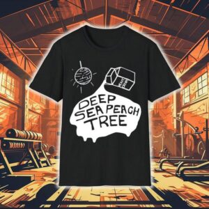 Heavy Cream Deep Sea Peach Tree Tshirt