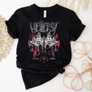Hellfest Out Of Bounds Skyline On June 19-22 2025 Skull Shirt