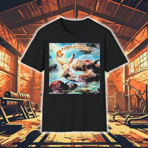 Helloween Giants And Monsters Shirt
