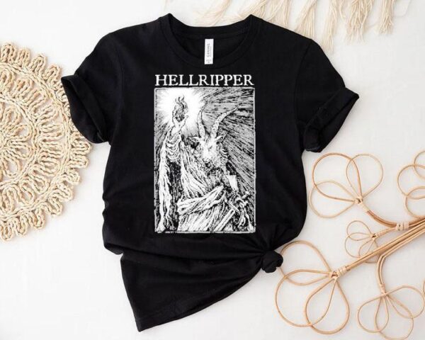 Hellripper Prophet Of The Black Flame Goat Shirt