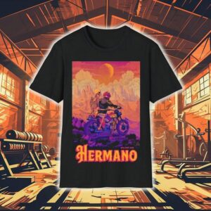 Hermano Hellfest Clisson France Jun Tshirt