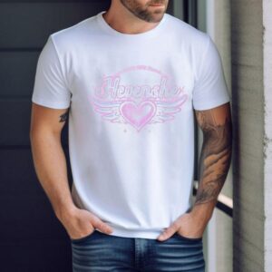 Hevenshe Airbrush Heart Wings Shirt