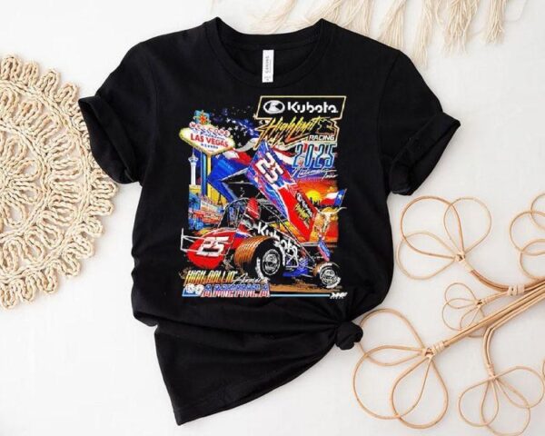 High Rollin’ Racing Across America National Tour 2025 Shirt