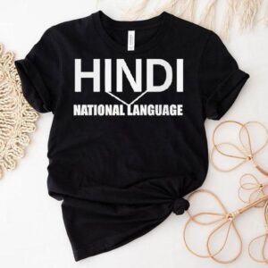 Hindi National Language Tshirt