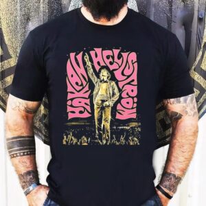 Hkan Hellstrm Live 2023 Photo Shirt