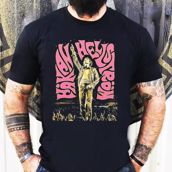 Hkan Hellstrm Live 2023 Photo Shirt