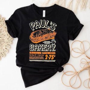 Hkan Hellstrm Paul’s Bakery Submarine Sandwiches Tro Tvivel Bageri Shirt