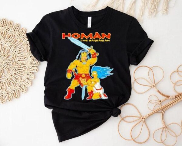 Homan The Barbarian Shirt
