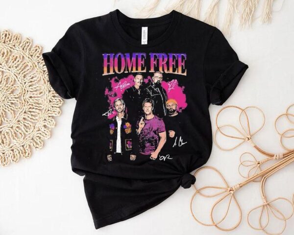 Home Free Characters Signature Shirt