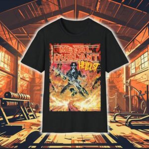 Hors Serie Hellfest X Metal Hurlant Tshirt
