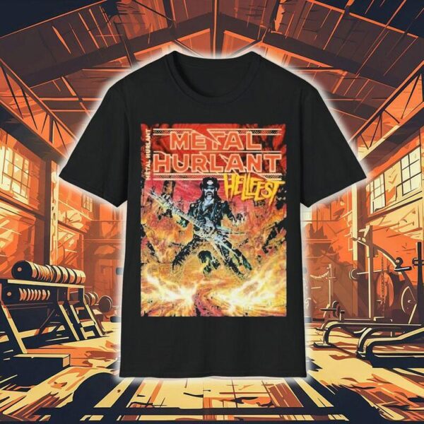 Hors-serie Hellfest X Metal Hurlant 2025 Shirt