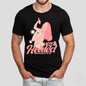 Hot And Healed Jonathan Van Ness Live On Tour Red Shirt