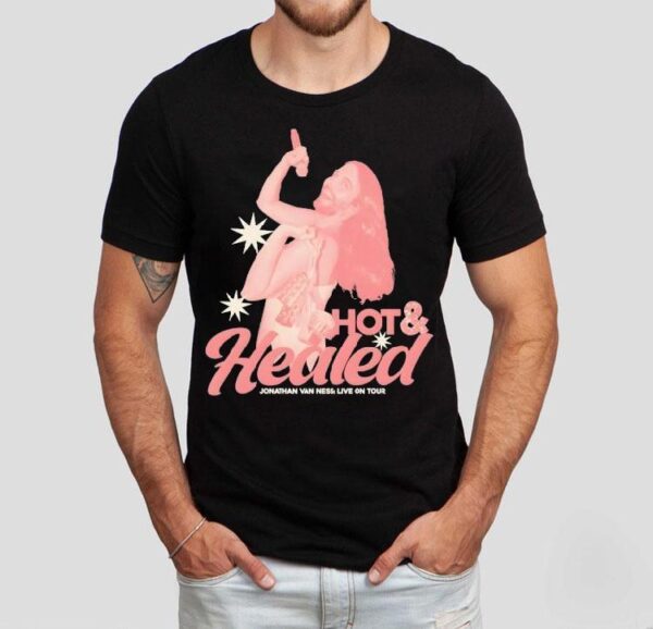 Hot And Healed Jonathan Van Ness Live On Tour Red Shirt