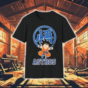 Houston Astros Son Goku Tshirt