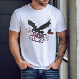 How To Train Your Dragon Black Ready To Strike Shirt