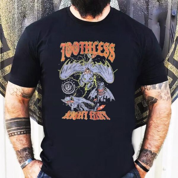 How To Train Your Dragon Toothless Night Fury Shirt
