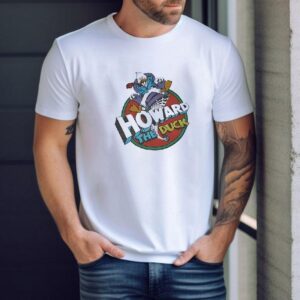 Howard The Duck Anaheim Ducks Hockey Shirt