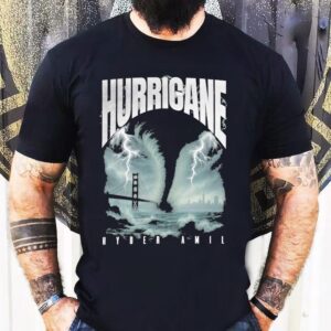 Hyder Amil Hurricane Storm Shirt