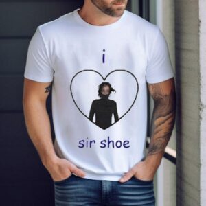 I Love Sir Shoe Shirt