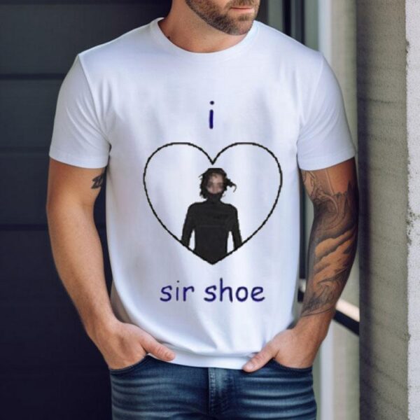 I Love Sir Shoe Shirt