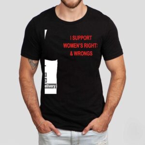 I Support Women’s Rights And Wrongs Shirt