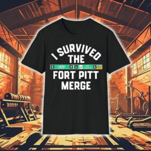 I Survived The Fort Pitt Merge Tshirt