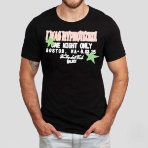 I Was Hypnotized One Night Only Boston Ma Shirt