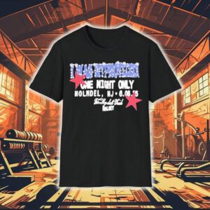 I Was Hypnotized One Night Only Holmdel 2025 Shirt
