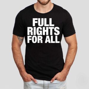 Ice Full Rights For All Tshirt