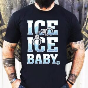Ice Ice Baby Handcuff Tshirt