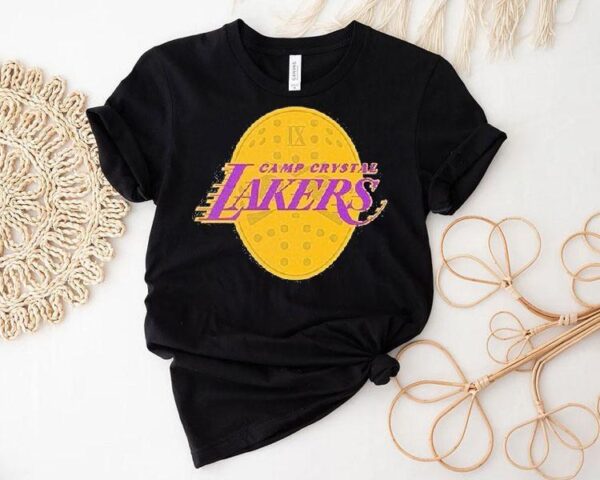 Ice Nine Kills X Los Angeles Lakers Camp Crystal Shirt