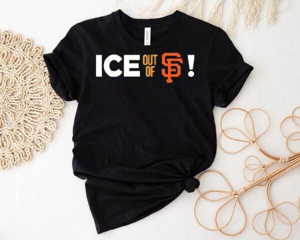 Ice Out Of San Francisco Giants Baseball Shirt