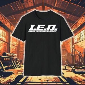 Ied Ignore Everyone Deployed Tshirt