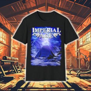 Imperial Age Pyramid 1 Time Is Only Another Diretion Shirt