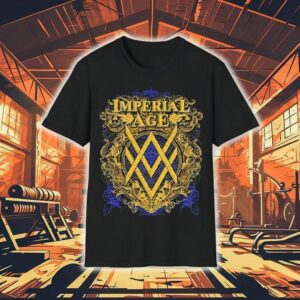 Imperial Age Return Of The Atlanteans Tour Sign Tshirt