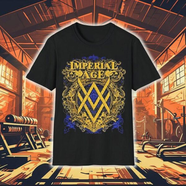 Imperial Age Return Of The Atlanteans Tour 2025 Sign Shirt