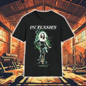 In Flames Whoracle Album Shirt