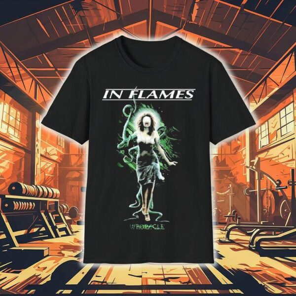 In Flames Whoracle Album Shirt