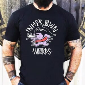 In Her Own Words Face And Tongue Shirt